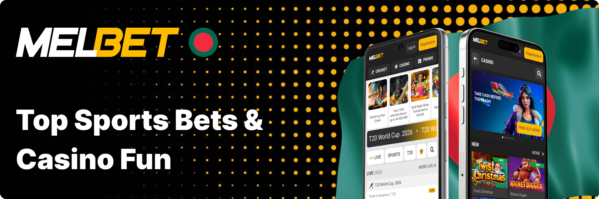 MelBet: Top Sports Bets and Casino Fun in Bangladesh